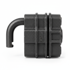 Cadenas de sécurité pour conteneur - vue de côté