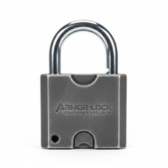 Cadenas de sécurité pour conteneur - vue de face