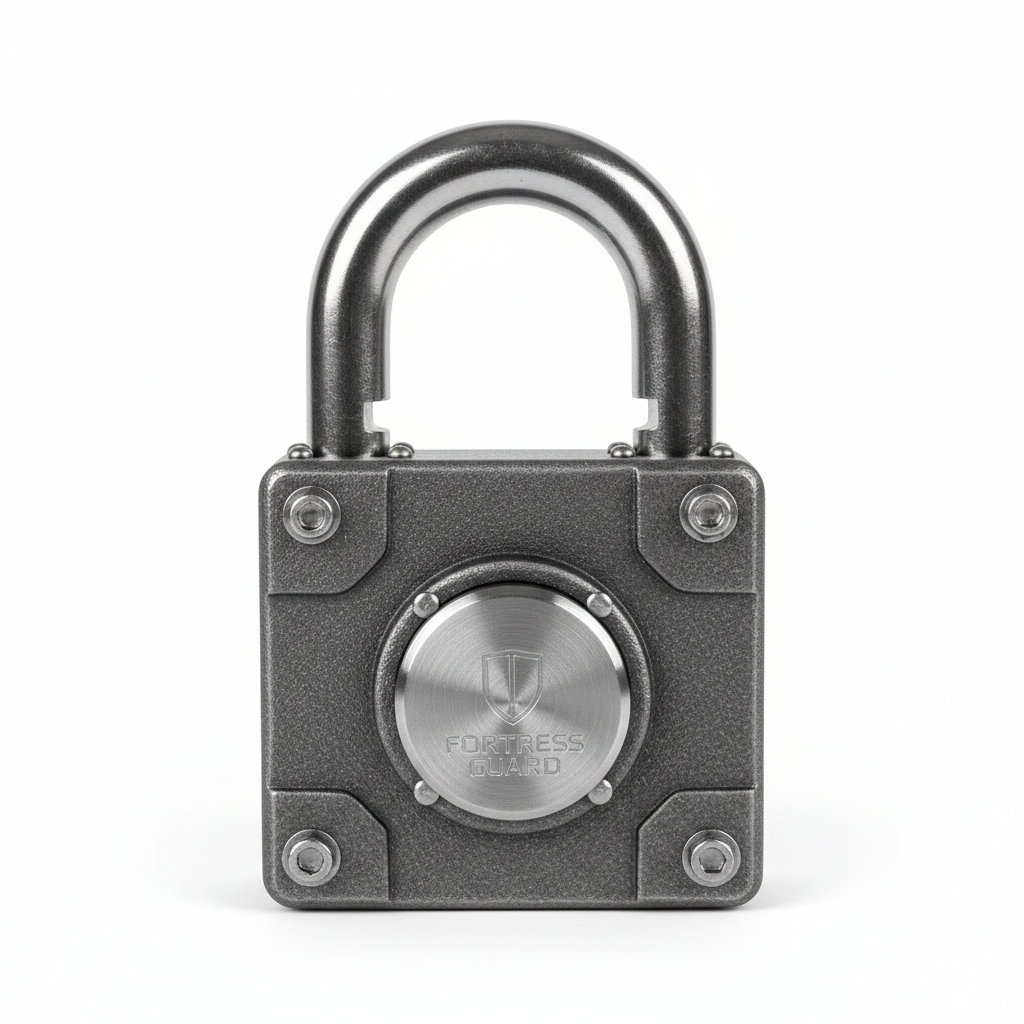 Cadenas de sécurité pour conteneur - vue de face