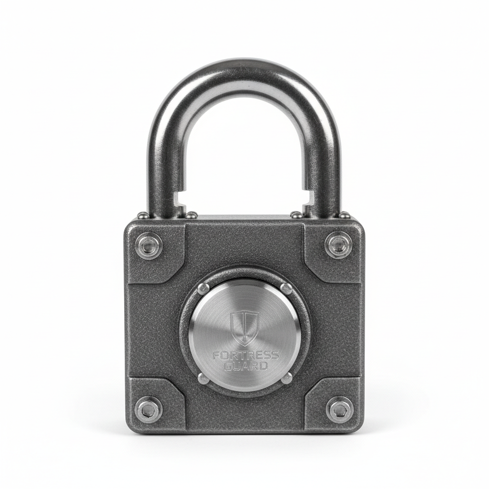 Cadenas de sécurité pour conteneur - vue de face