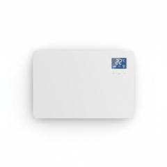 Chauffage électrique mural - vue de face