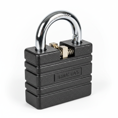 Cadenas de sécurité pour conteneur - vue de côté