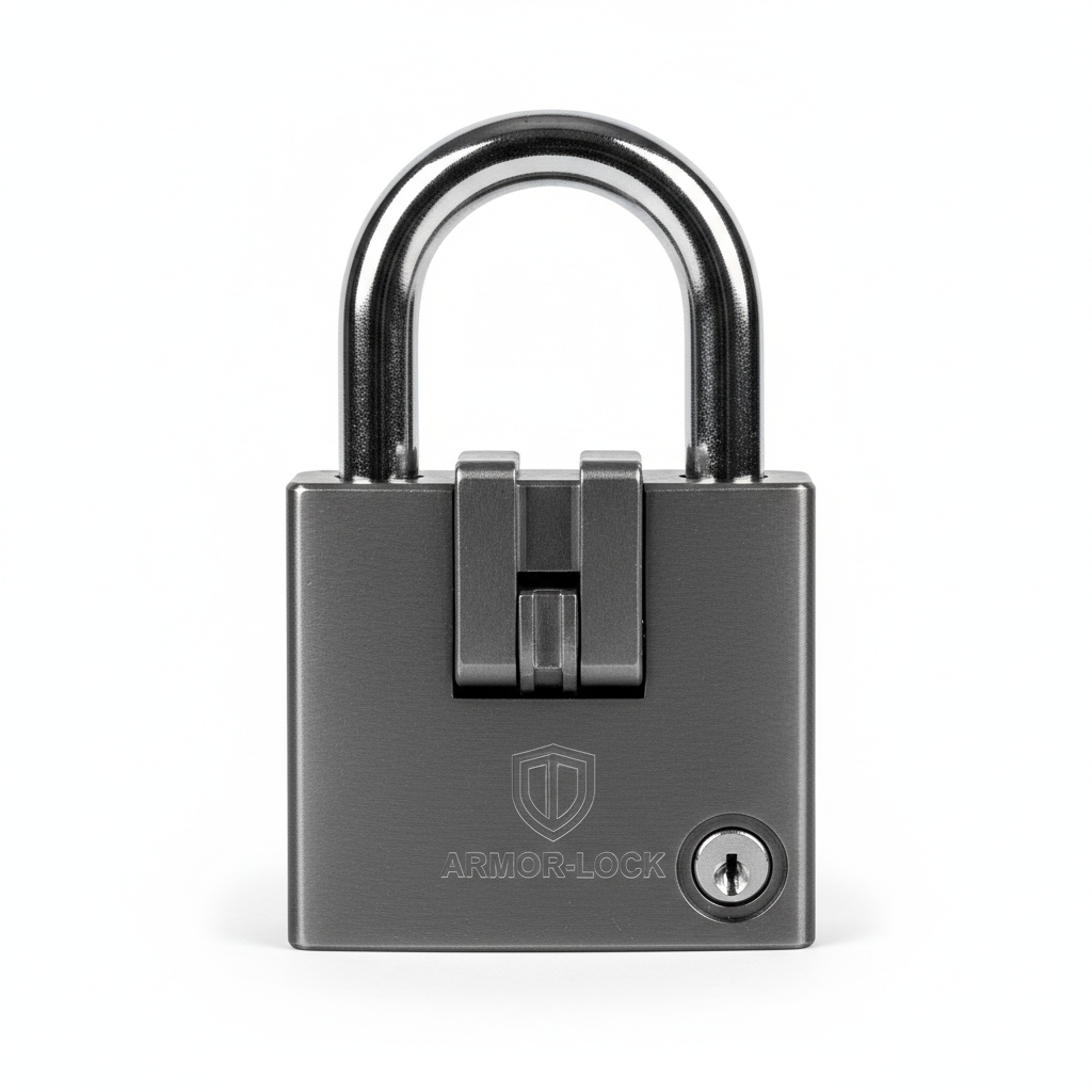 Cadenas de sécurité pour conteneur - vue de face