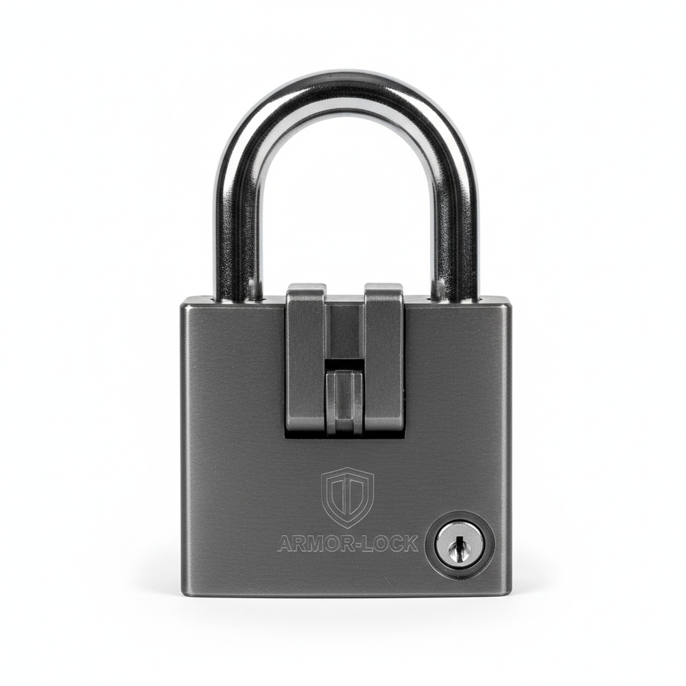 Cadenas de sécurité pour conteneur - vue de face